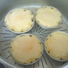 お月様蒸しケーキ No 151 レシピ 作り方 By 楽天出店店舗 浅井商店 楽天レシピ